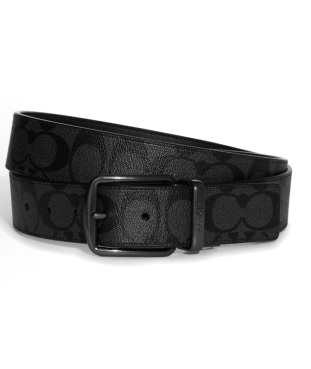 COACH Серый ремень, фото 6