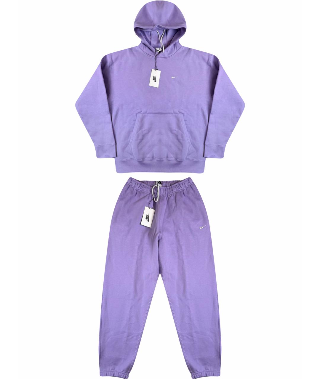 NIKELAB Фиолетовый повседневный костюм, фото 1