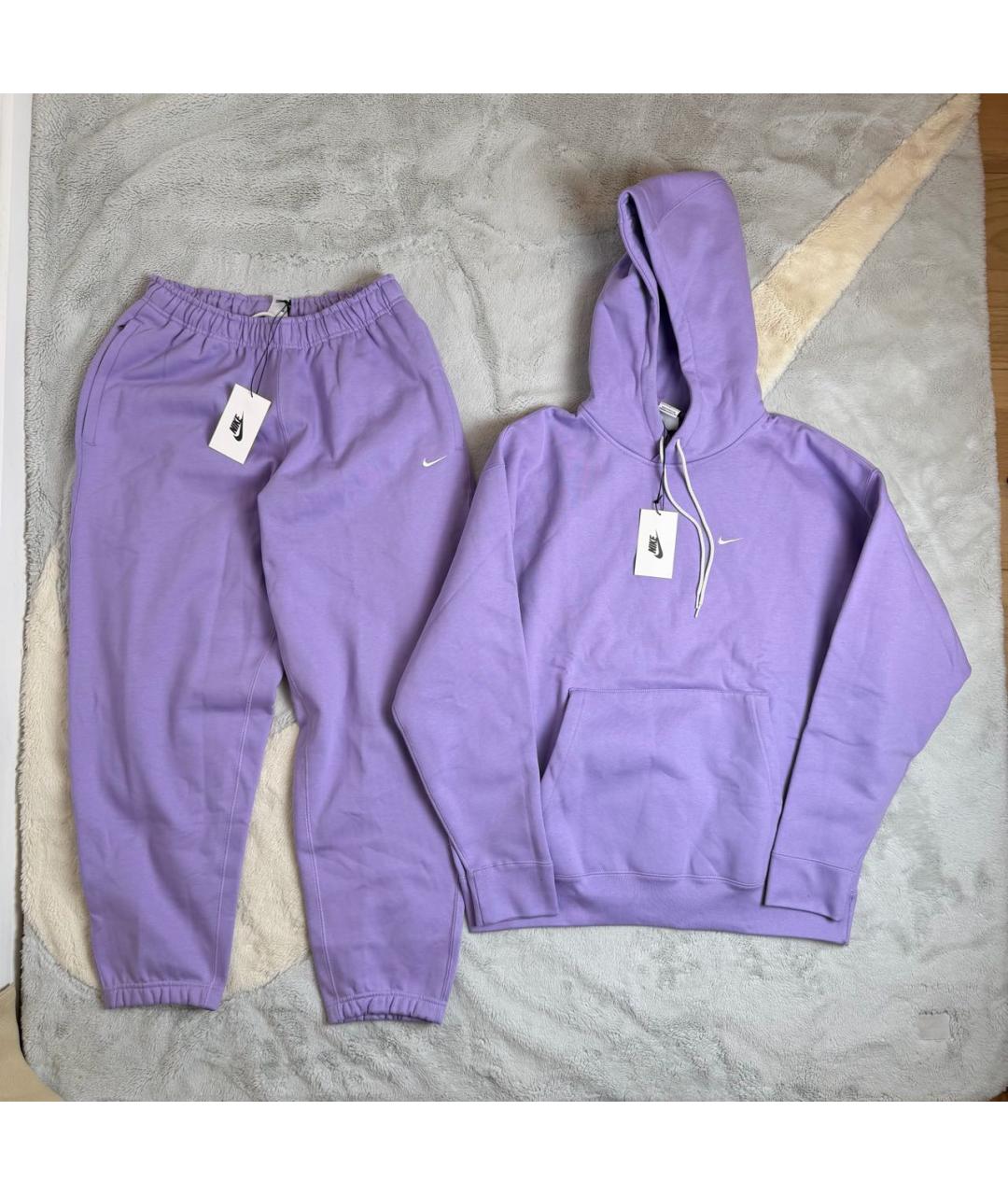 NIKELAB Фиолетовый повседневный костюм, фото 3