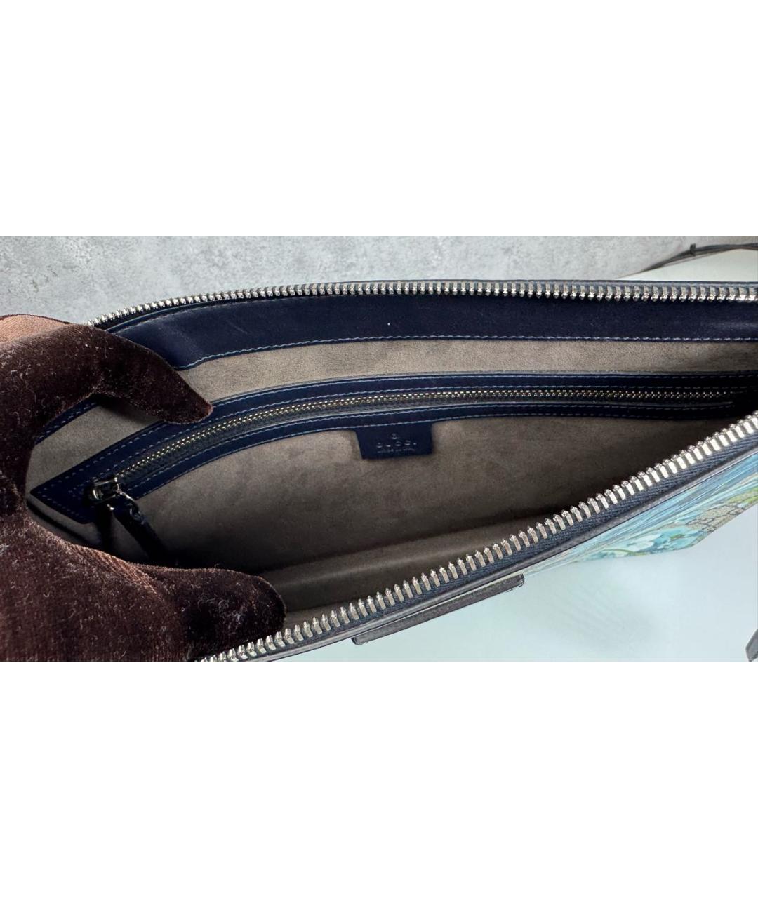 GUCCI Мульти кожаная сумка через плечо, фото 4