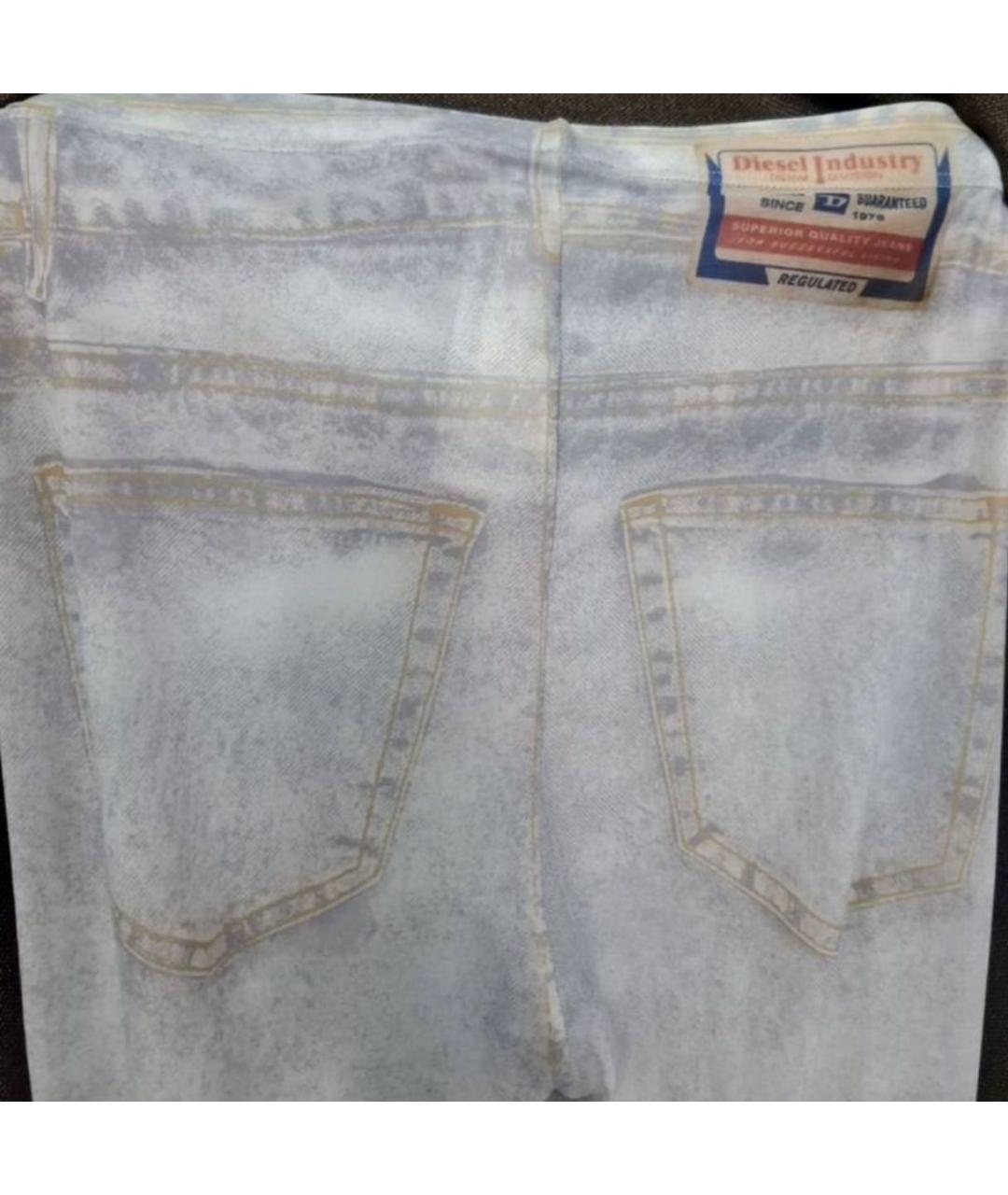 DIESEL Голубые носки, чулки и колготы, фото 2