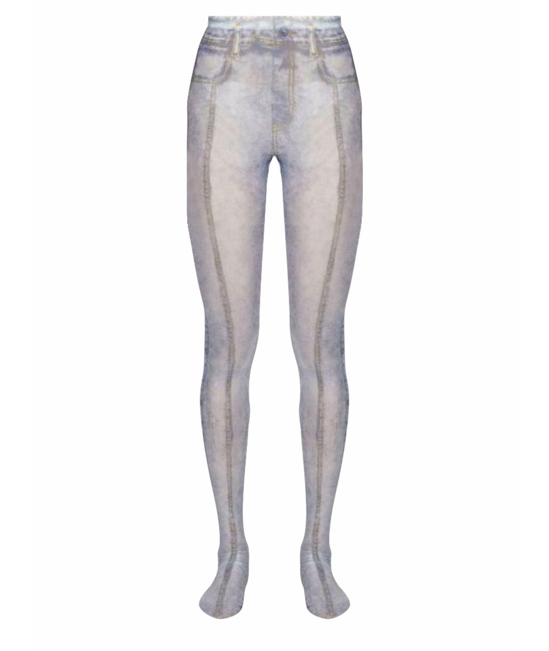 DIESEL Голубые носки, чулки и колготы, фото 1