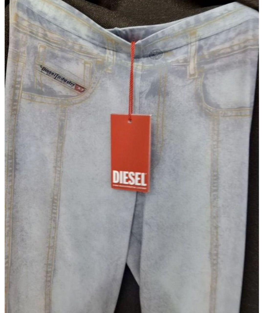 DIESEL Голубые носки, чулки и колготы, фото 6