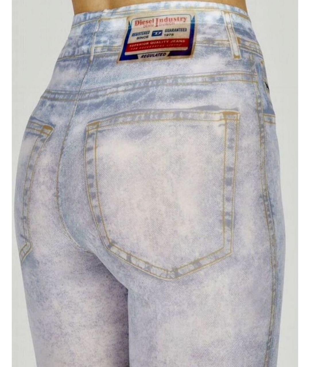 DIESEL Голубые носки, чулки и колготы, фото 5