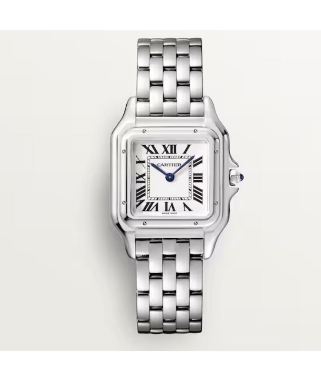 CARTIER Серебряные часы, фото 5