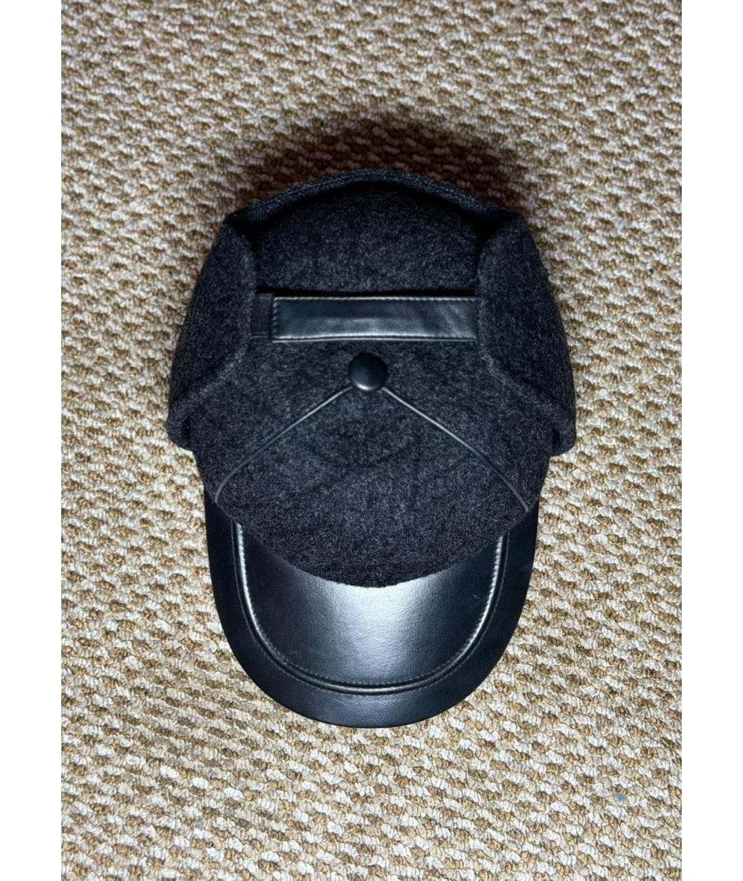 ZILLI Серая кашемировая кепка/бейсболка, фото 5