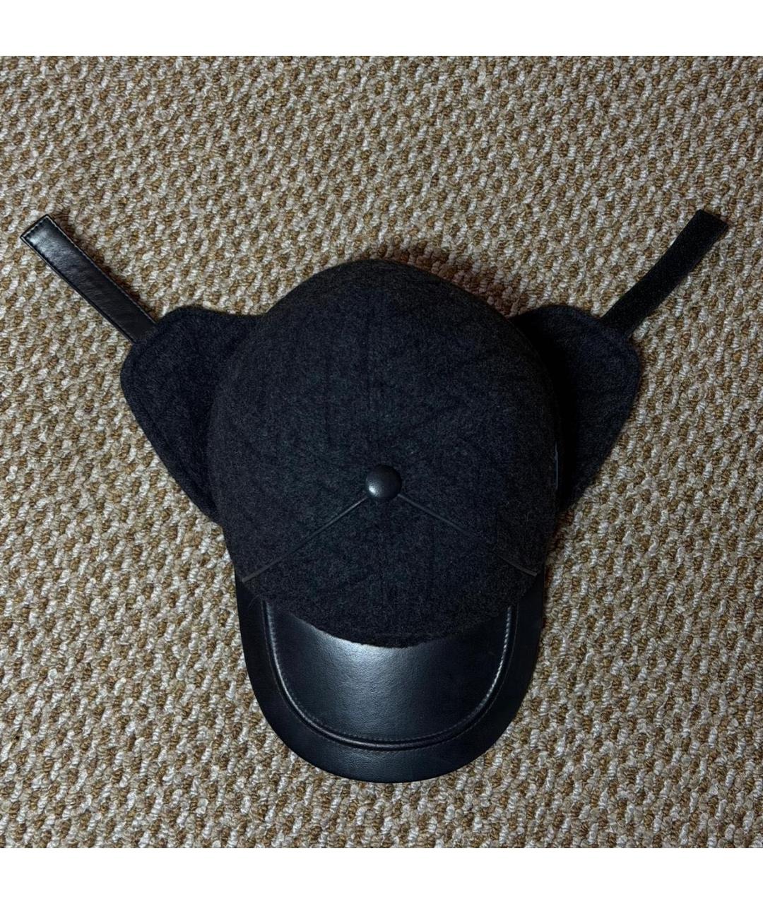 ZILLI Серая кашемировая кепка/бейсболка, фото 3