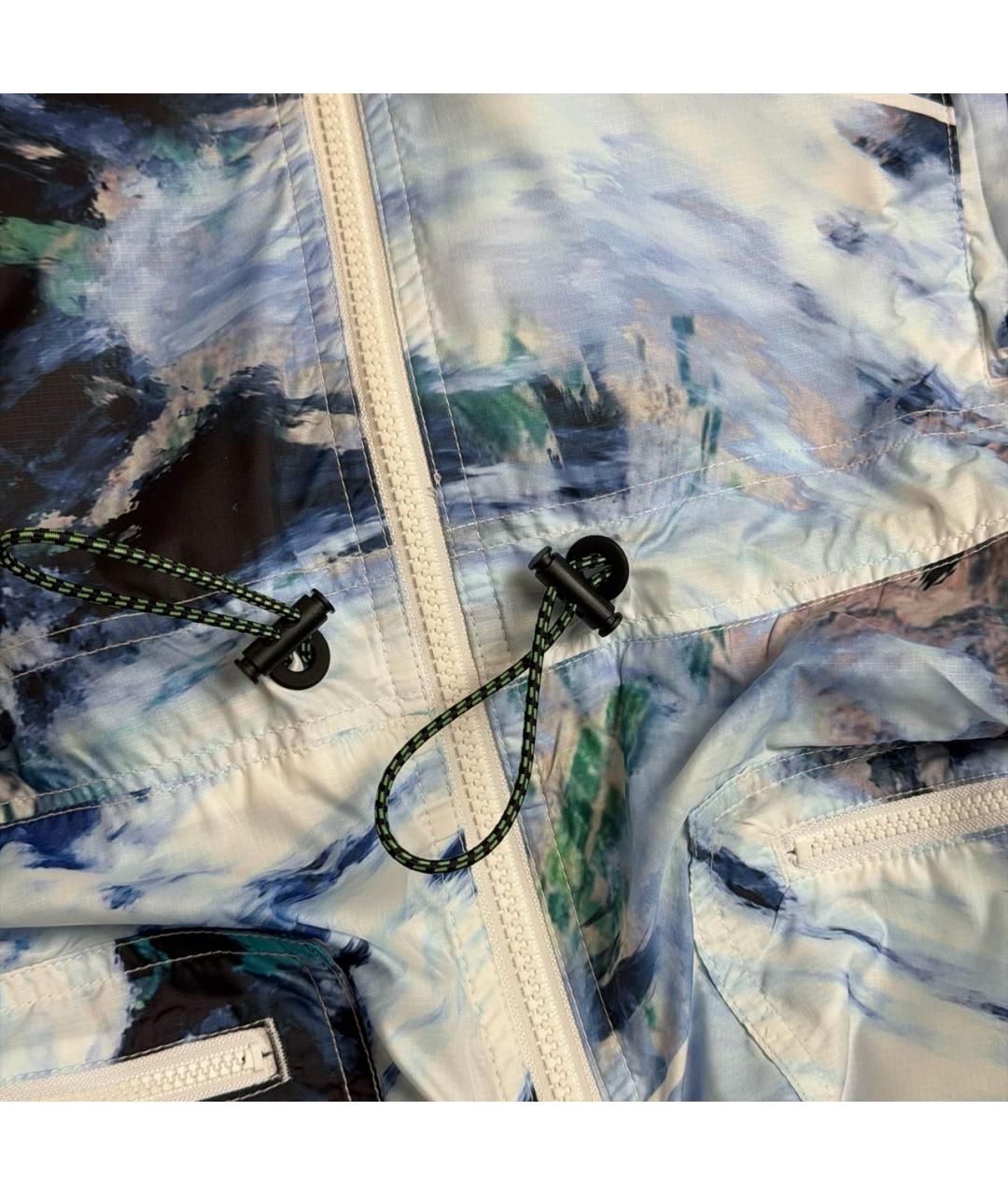 ADIDAS BY STELLA MCCARTNEY Синий полиэстеровый комбинезон, фото 6