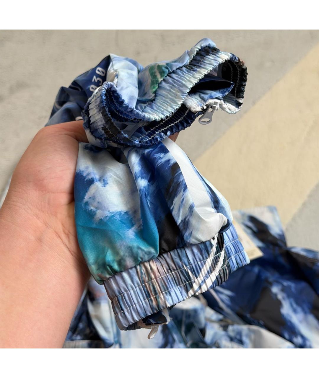 ADIDAS BY STELLA MCCARTNEY Синий полиэстеровый комбинезон, фото 8