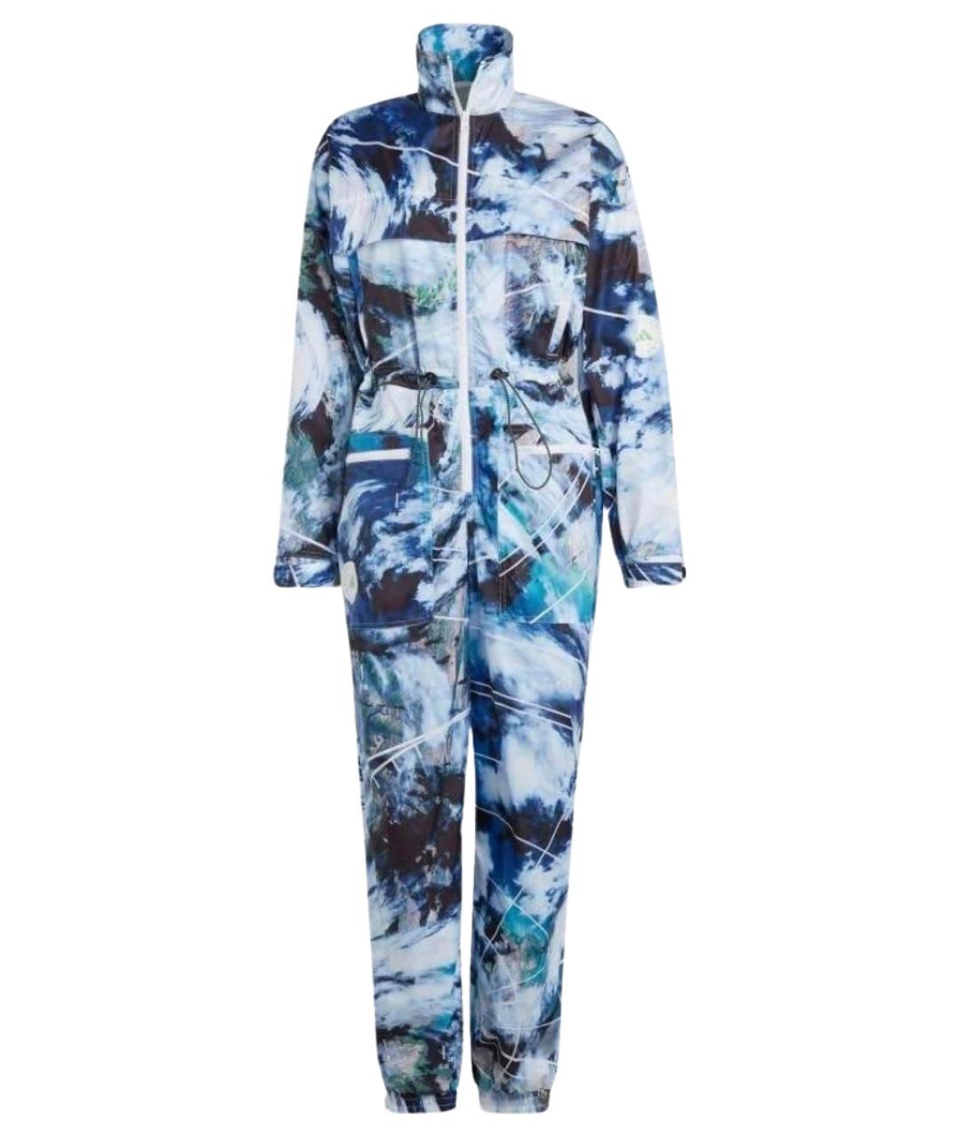 ADIDAS BY STELLA MCCARTNEY Синий полиэстеровый комбинезон, фото 1