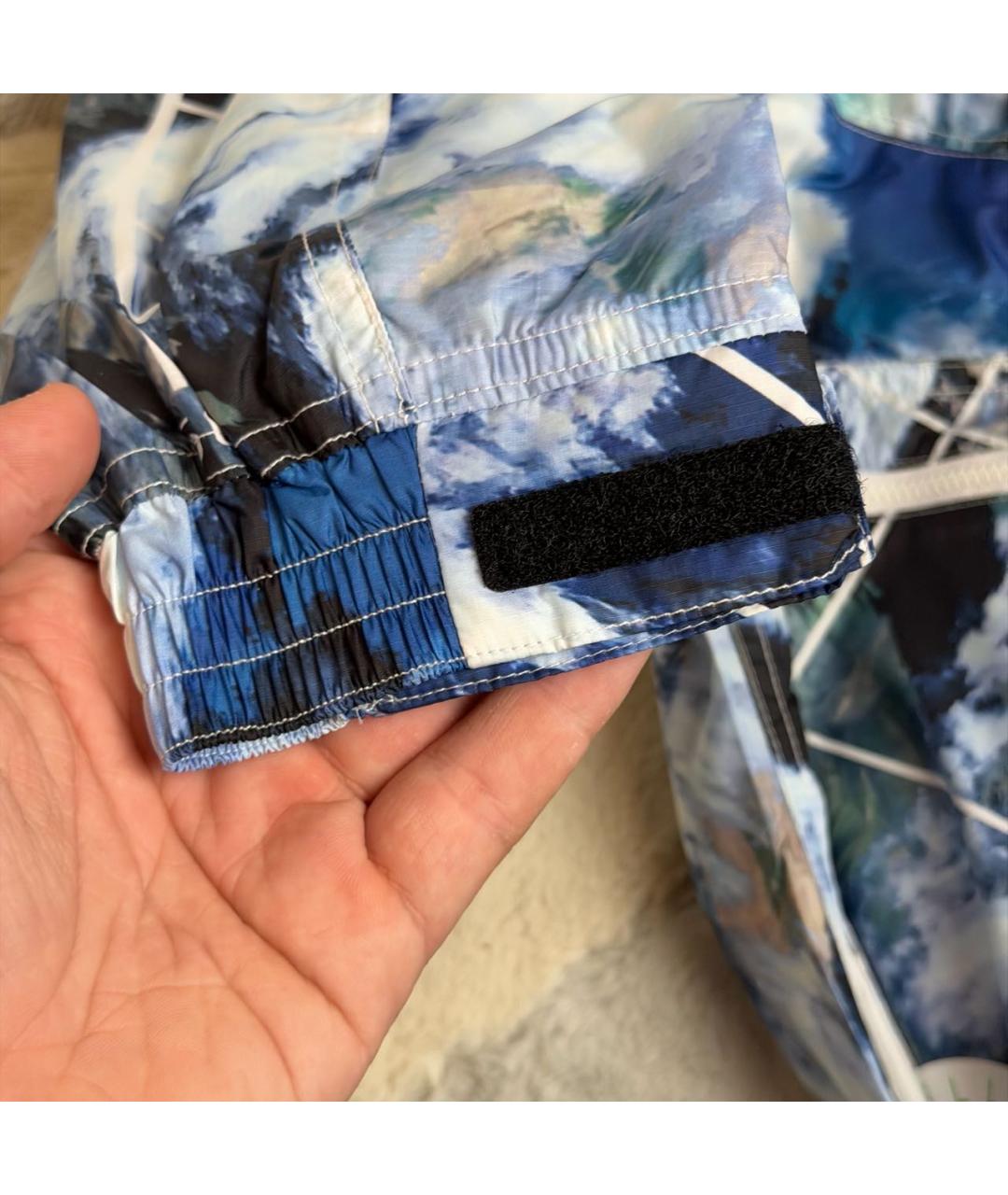 ADIDAS BY STELLA MCCARTNEY Синий полиэстеровый комбинезон, фото 4