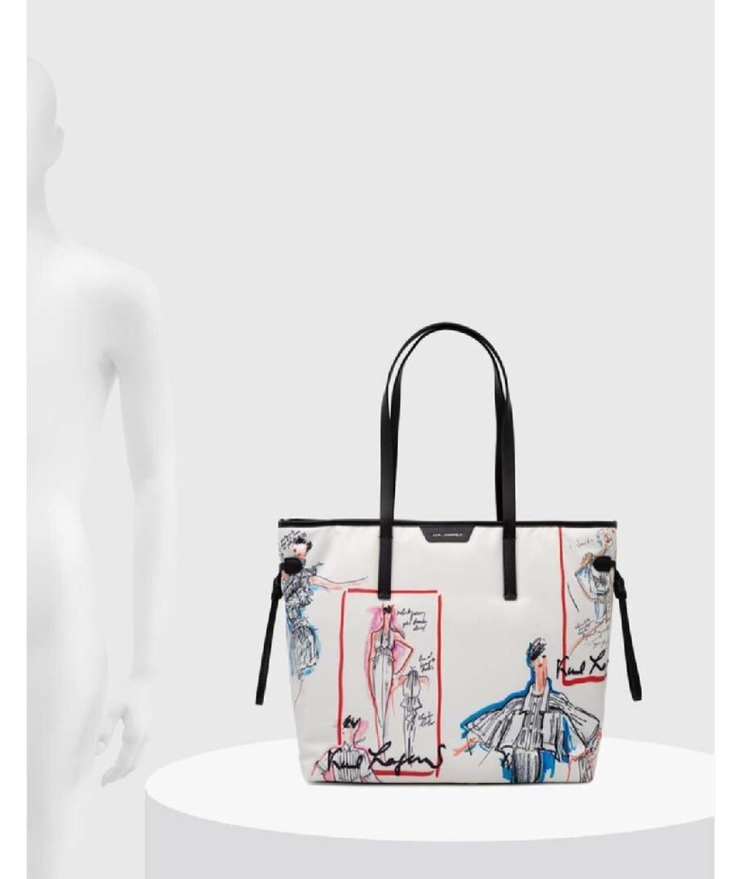 KARL LAGERFELD Мульти сумка тоут, фото 4