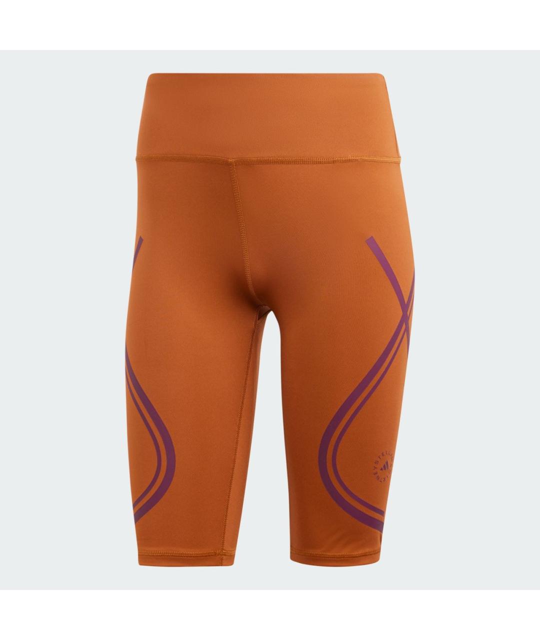 ADIDAS BY STELLA MCCARTNEY Оранжевое синтетические спортивные брюки и шорты, фото 8