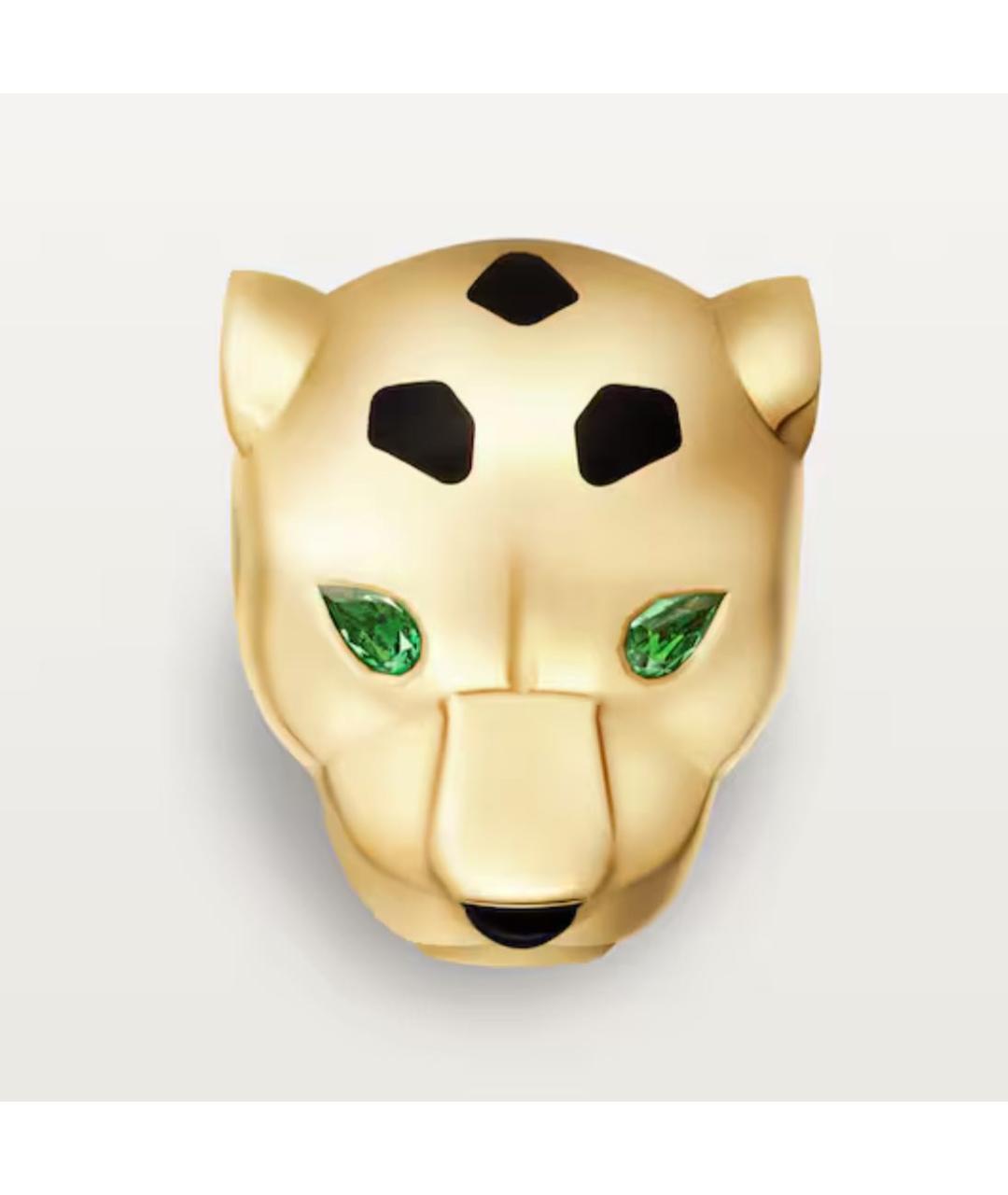 CARTIER Золотые серьги из желтого золота, фото 5