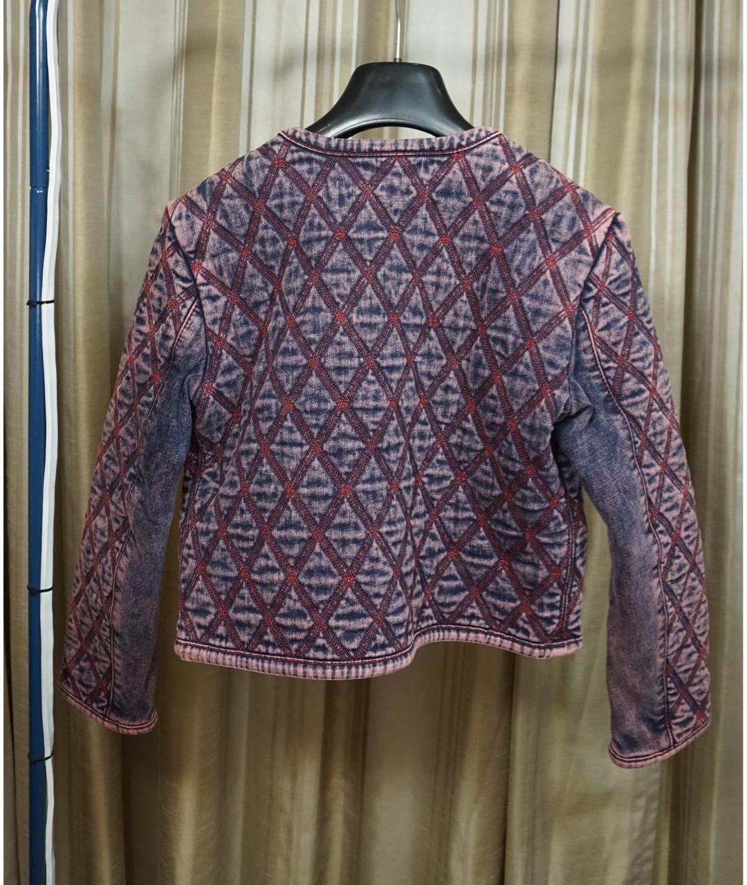 DIESEL Розовая деним куртка, фото 3