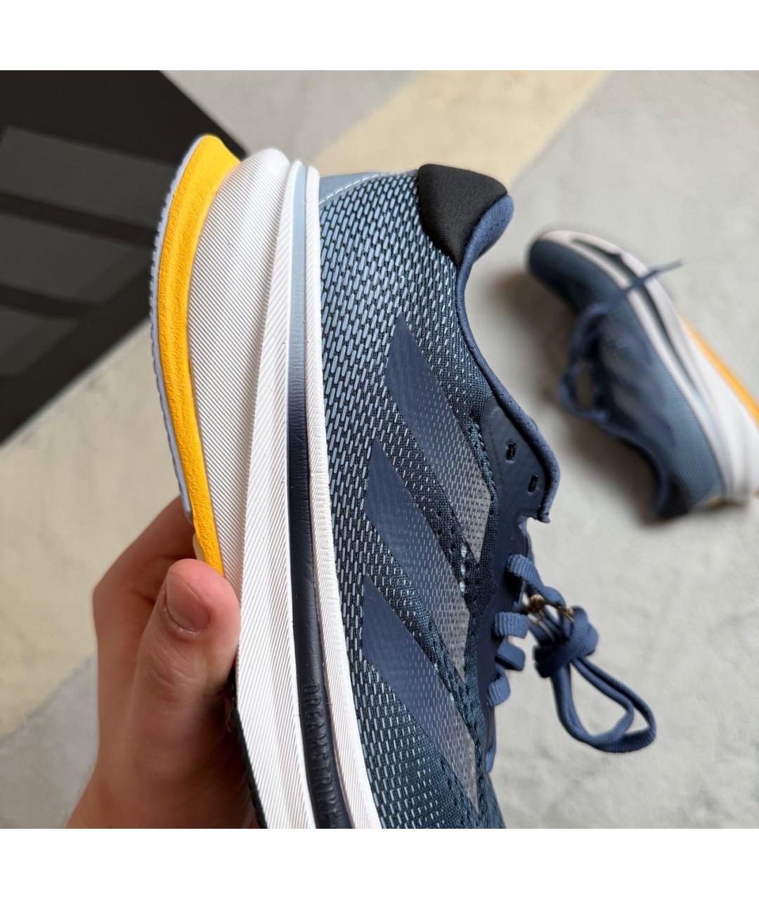 ADIDAS Серые текстильные низкие кроссовки / кеды, фото 5