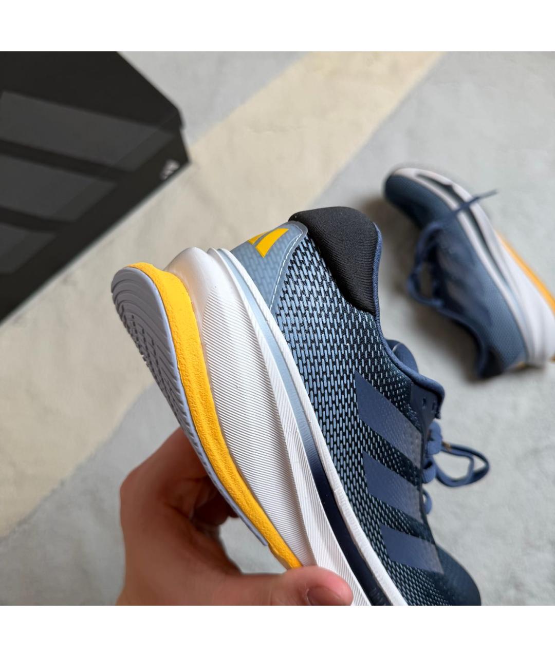 ADIDAS Серые текстильные низкие кроссовки / кеды, фото 4