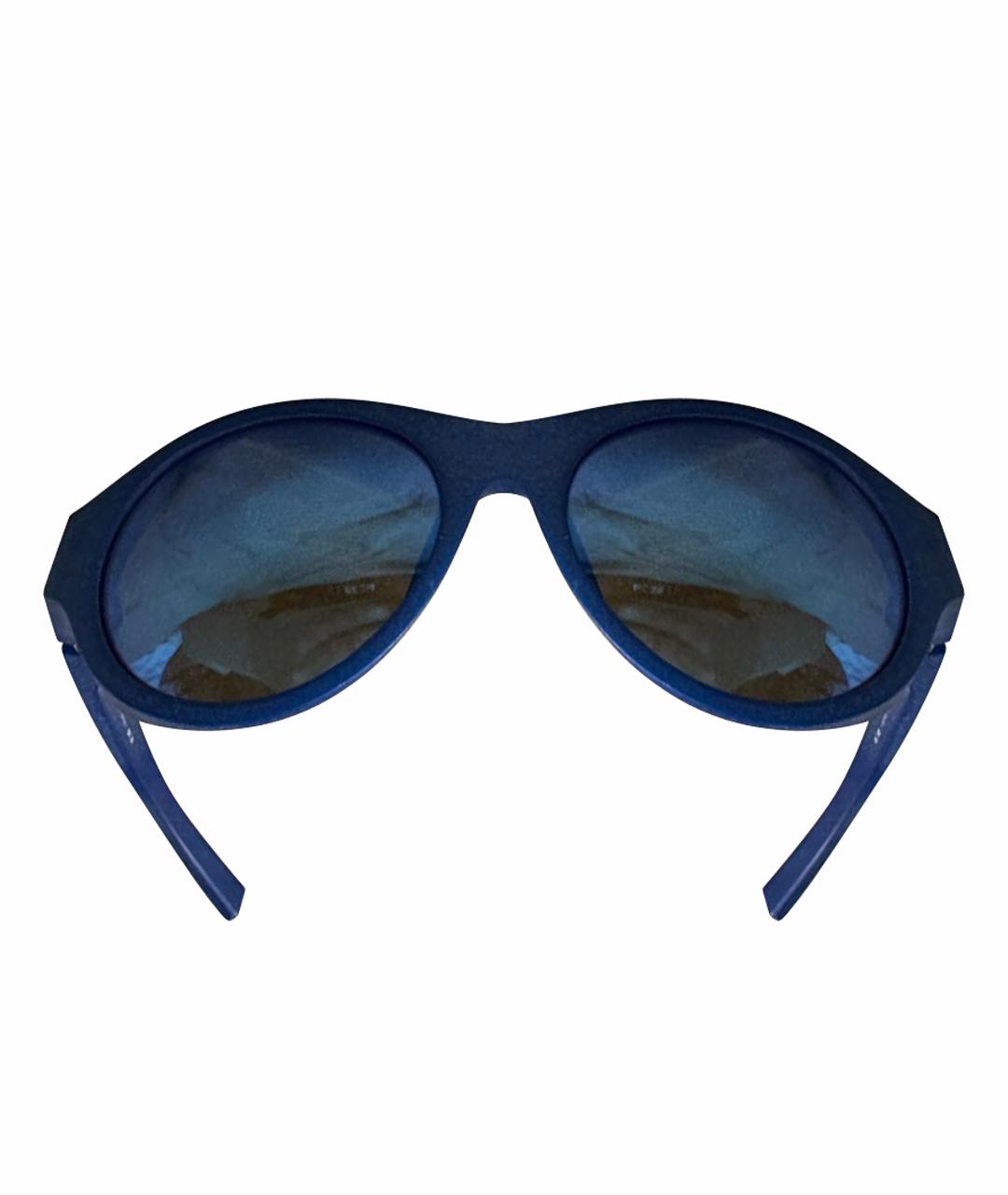 MYKITA Темно-синие пластиковые солнцезащитные очки, фото 1