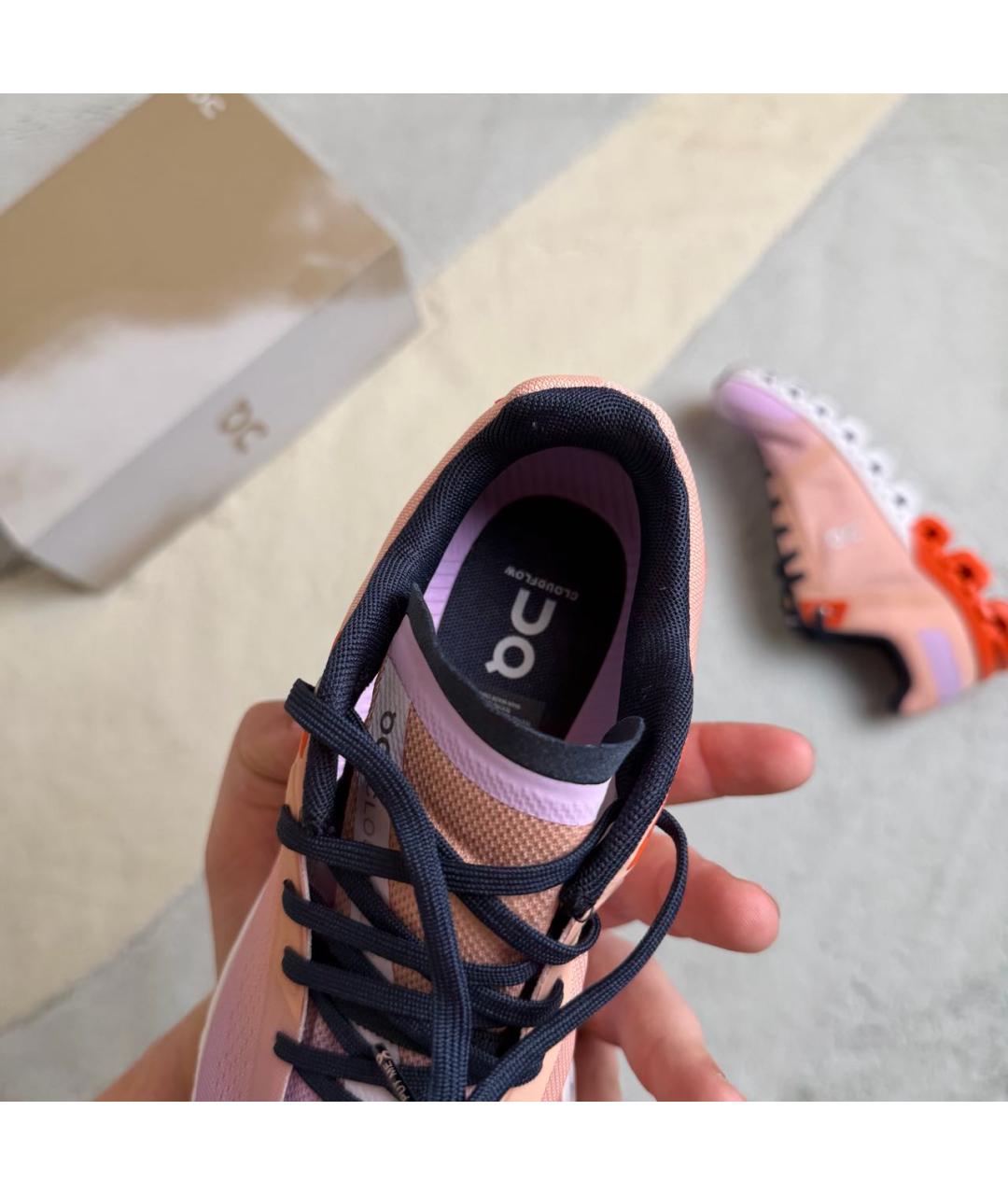 ON Коралловые текстильные кроссовки, фото 8