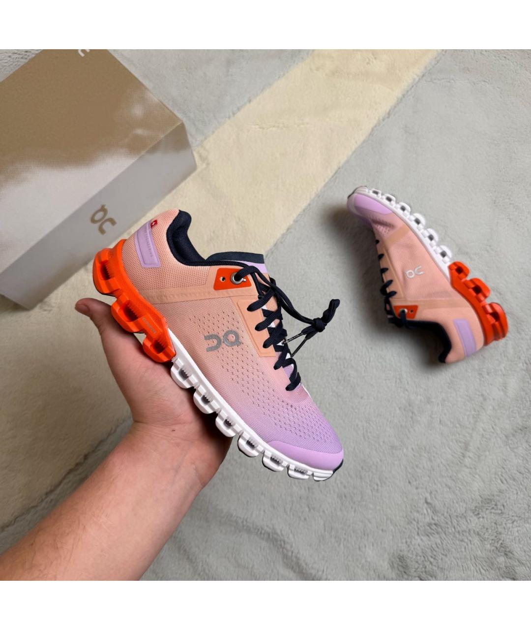 ON Коралловые текстильные кроссовки, фото 2