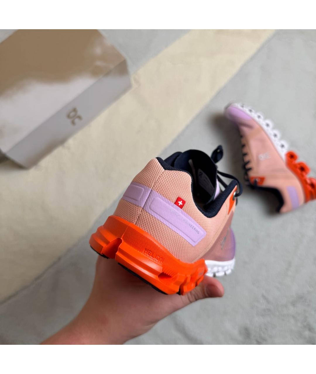 ON Коралловые текстильные кроссовки, фото 3