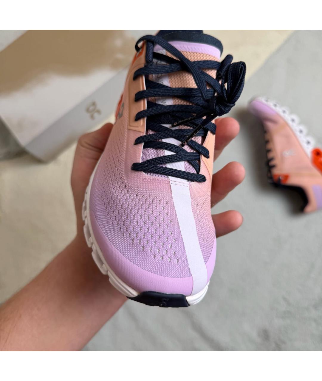 ON Коралловые текстильные кроссовки, фото 7