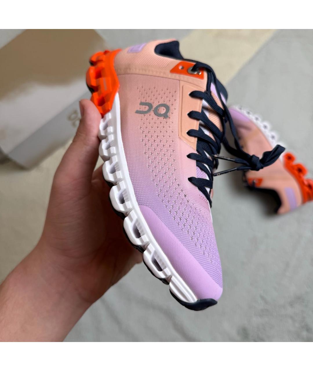 ON Коралловые текстильные кроссовки, фото 6
