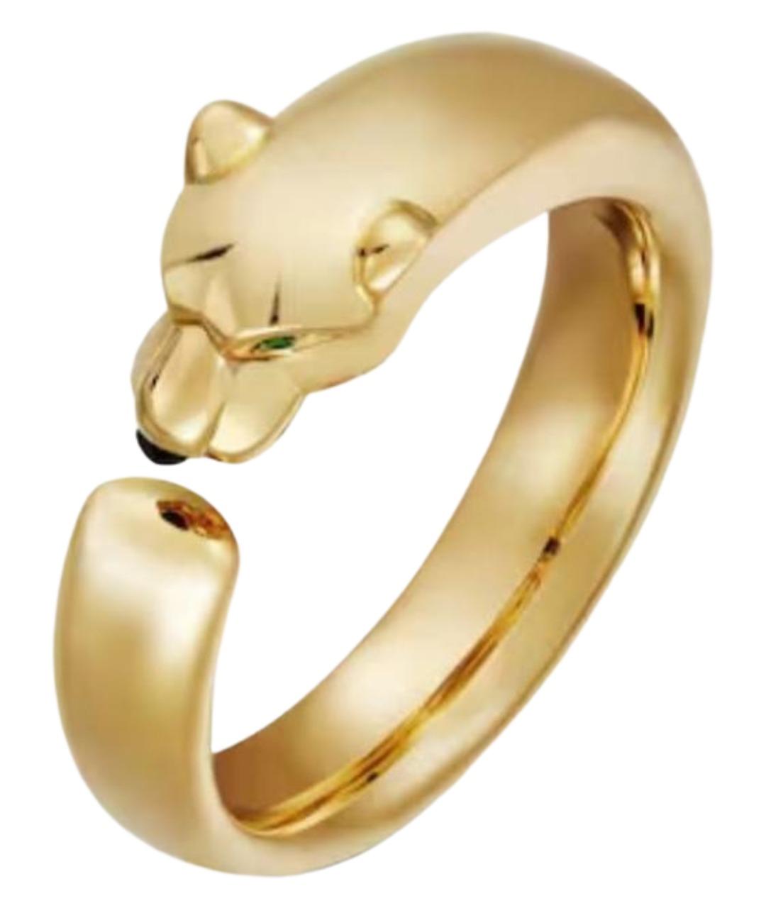 CARTIER Золотое кольцо из желтого золота, фото 1
