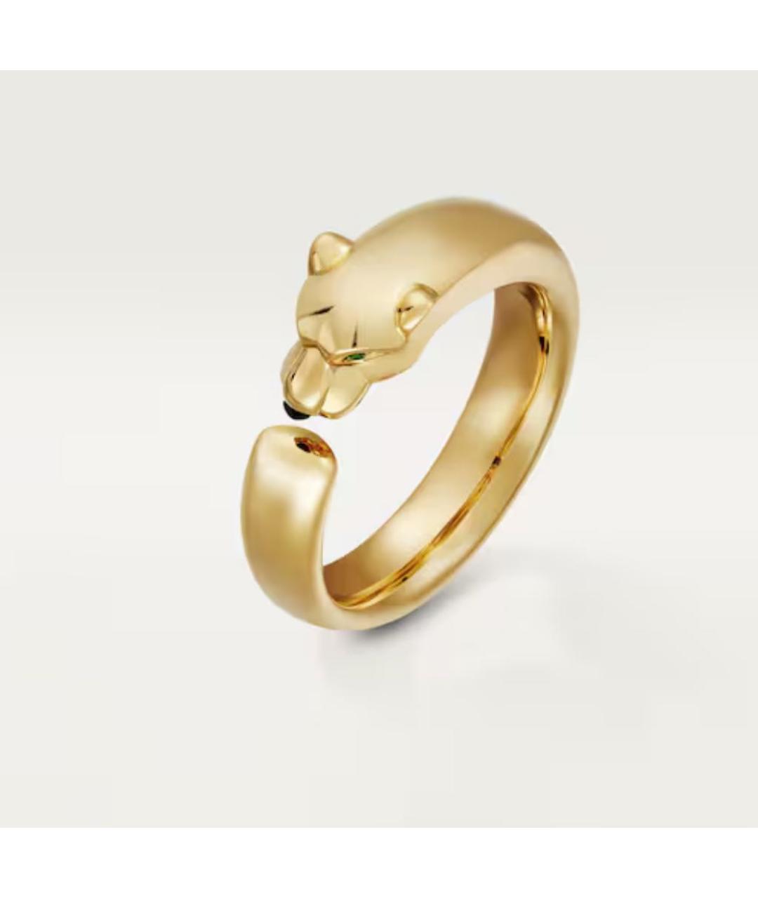 CARTIER Золотое кольцо из желтого золота, фото 7