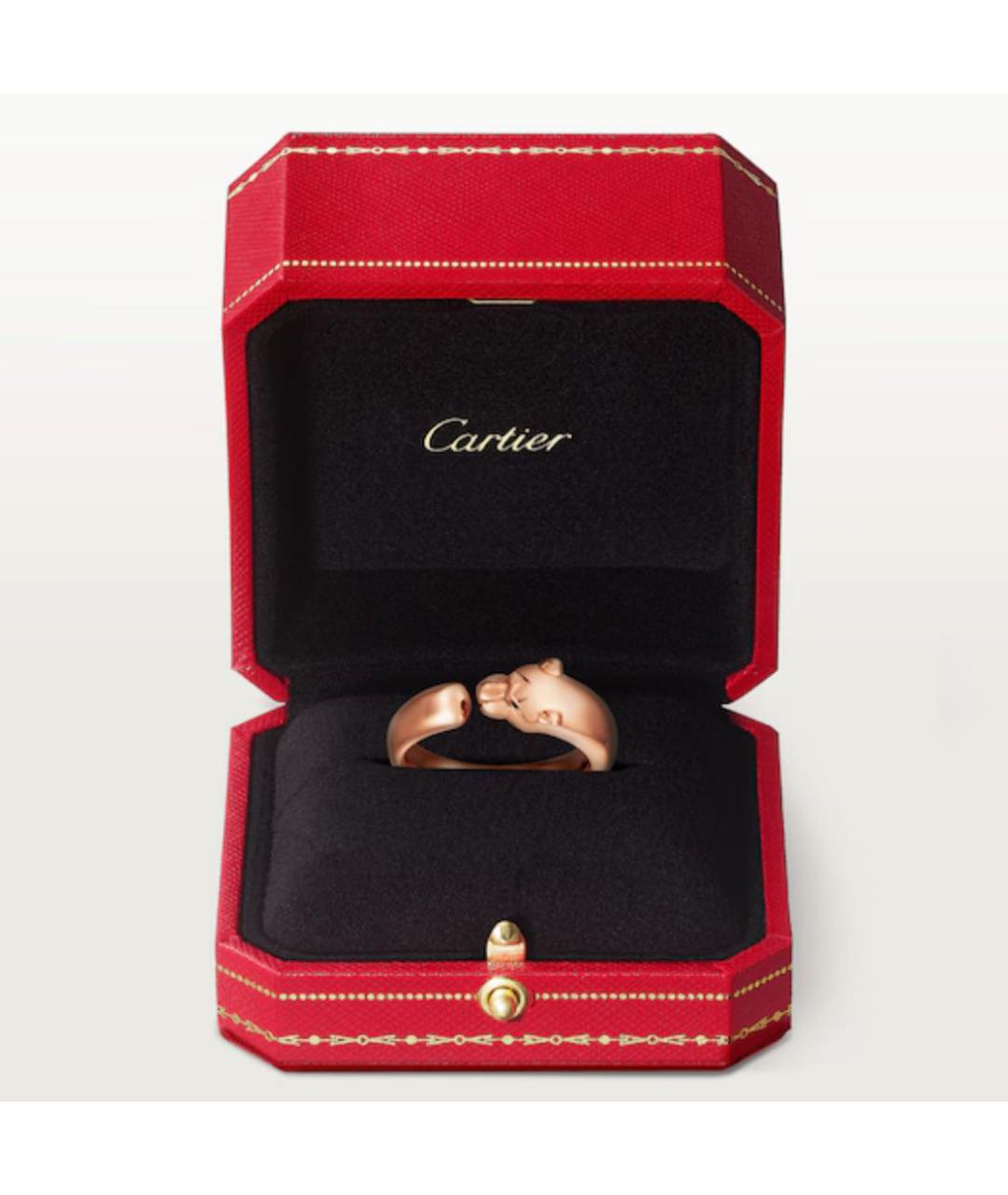 CARTIER Золотое кольцо из розового золота, фото 5