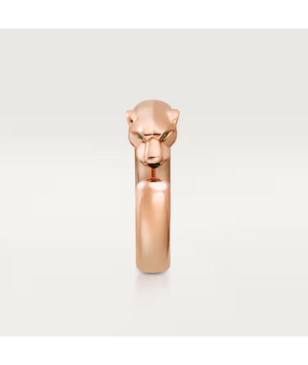 CARTIER Золотое кольцо из розового золота, фото 4