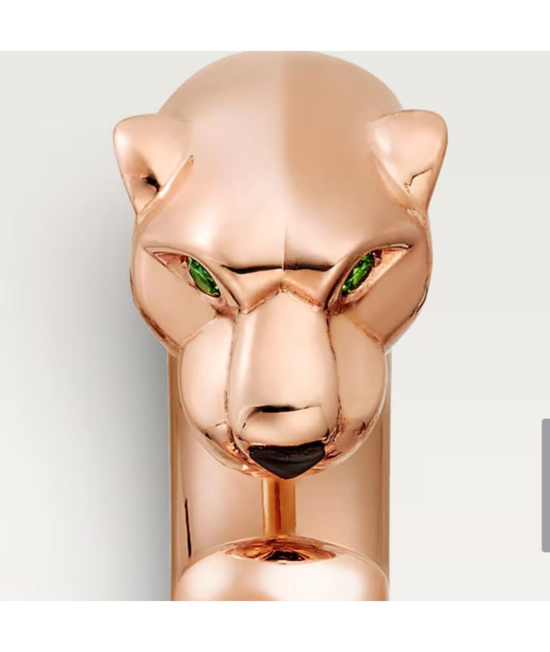 CARTIER Золотое кольцо из розового золота, фото 3