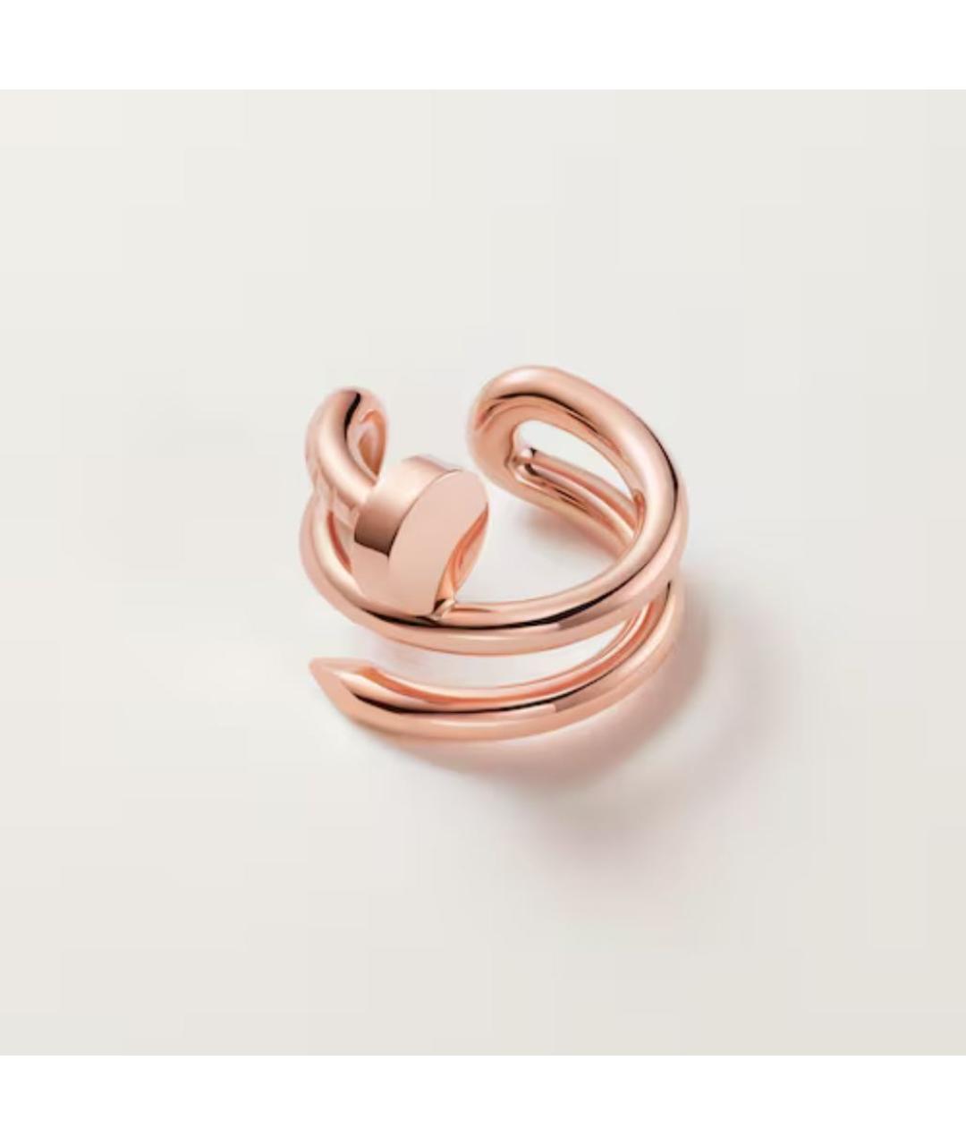 CARTIER Золотые серьги из розового золота, фото 6