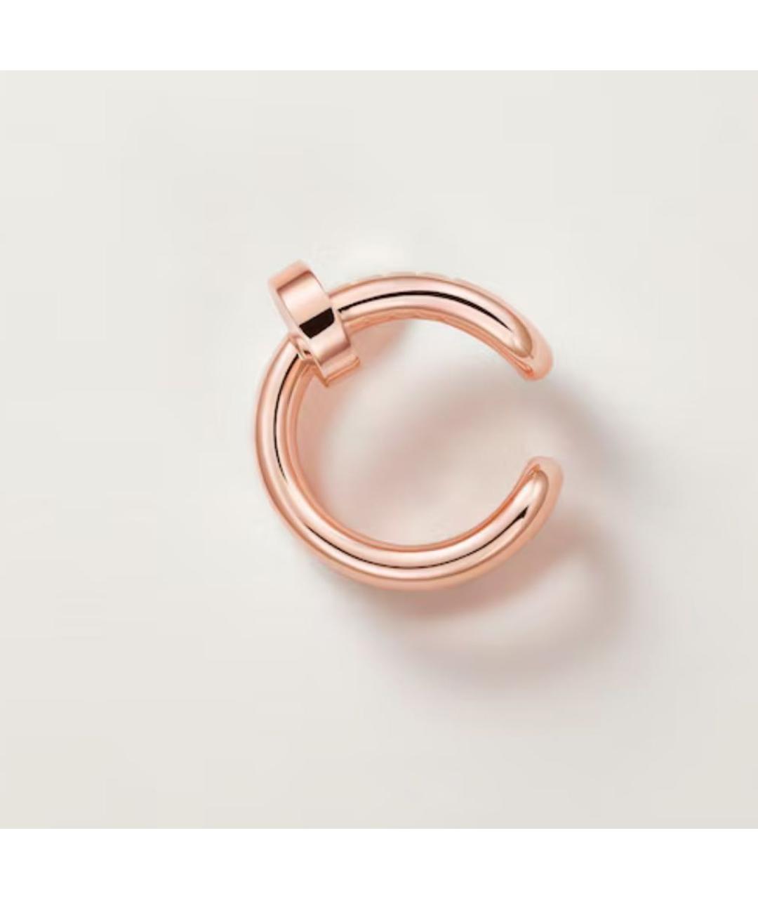 CARTIER Золотые серьги из розового золота, фото 4