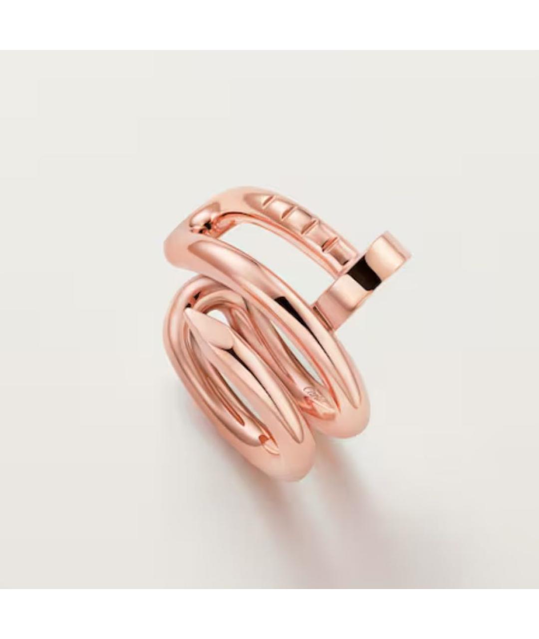 CARTIER Золотые серьги из розового золота, фото 2