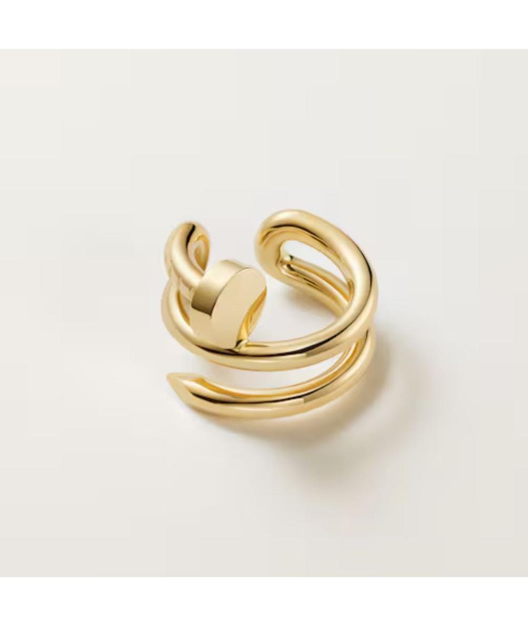 CARTIER Золотые серьги из желтого золота, фото 6