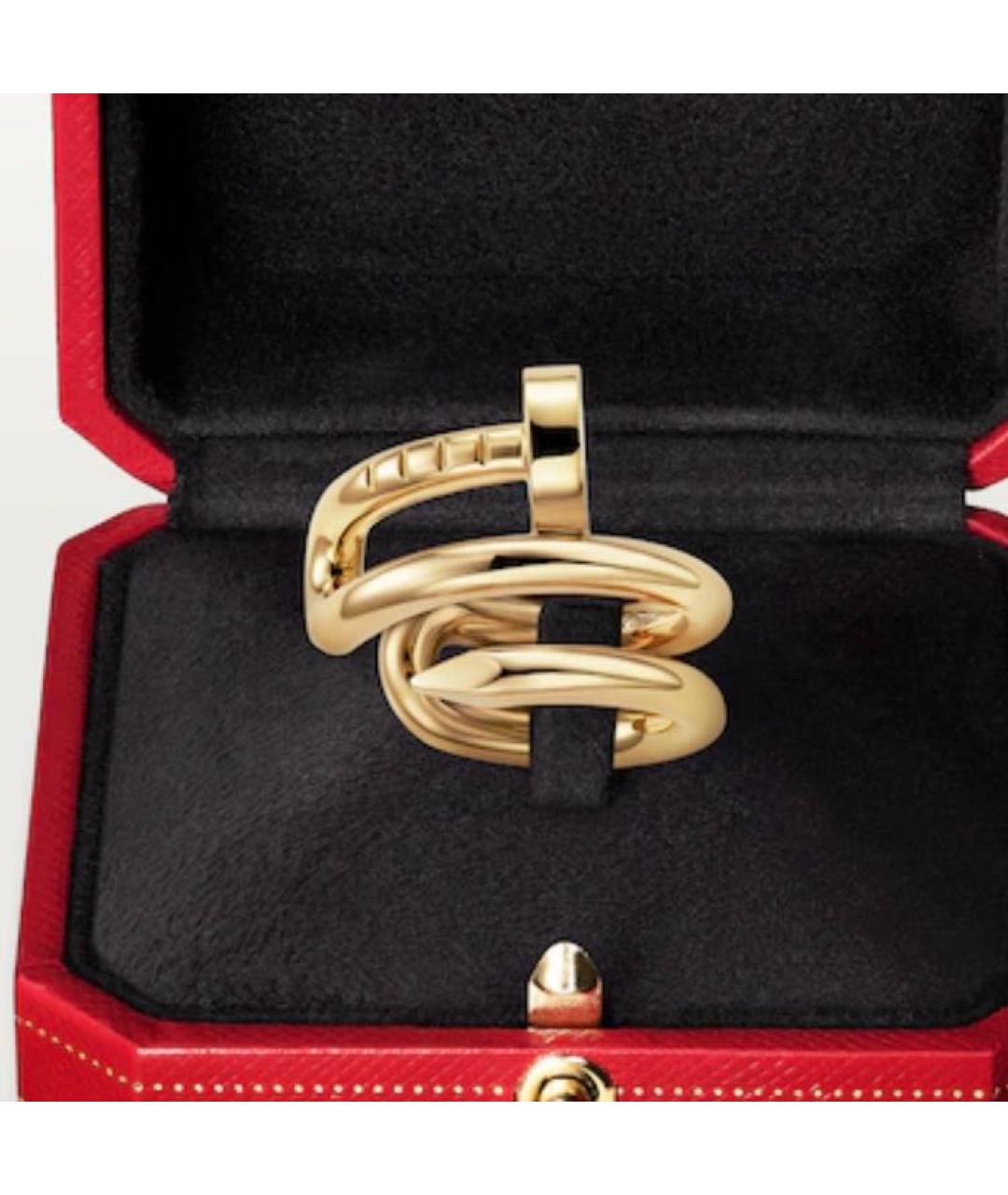 CARTIER Золотые серьги из желтого золота, фото 5