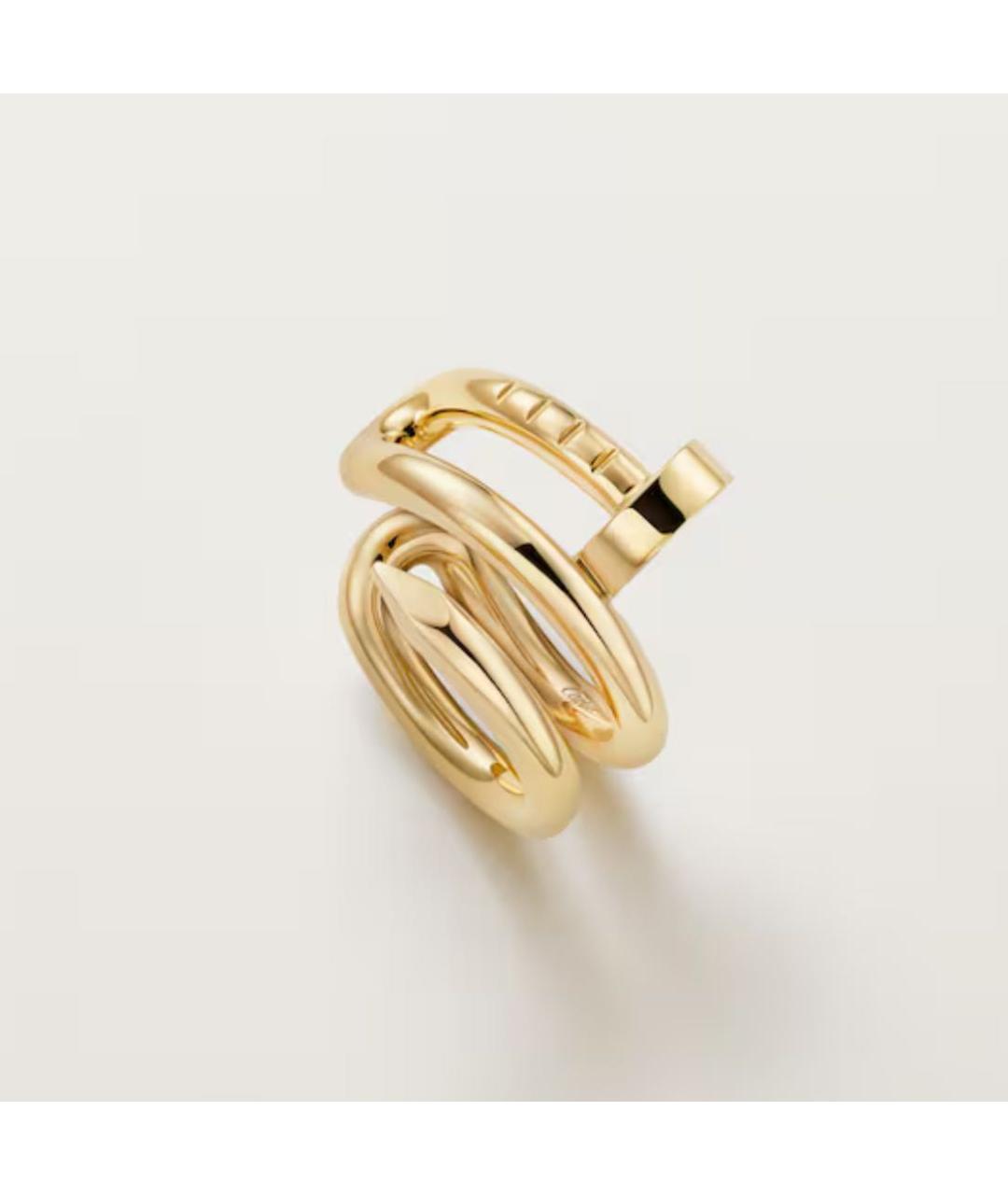 CARTIER Золотые серьги из желтого золота, фото 2