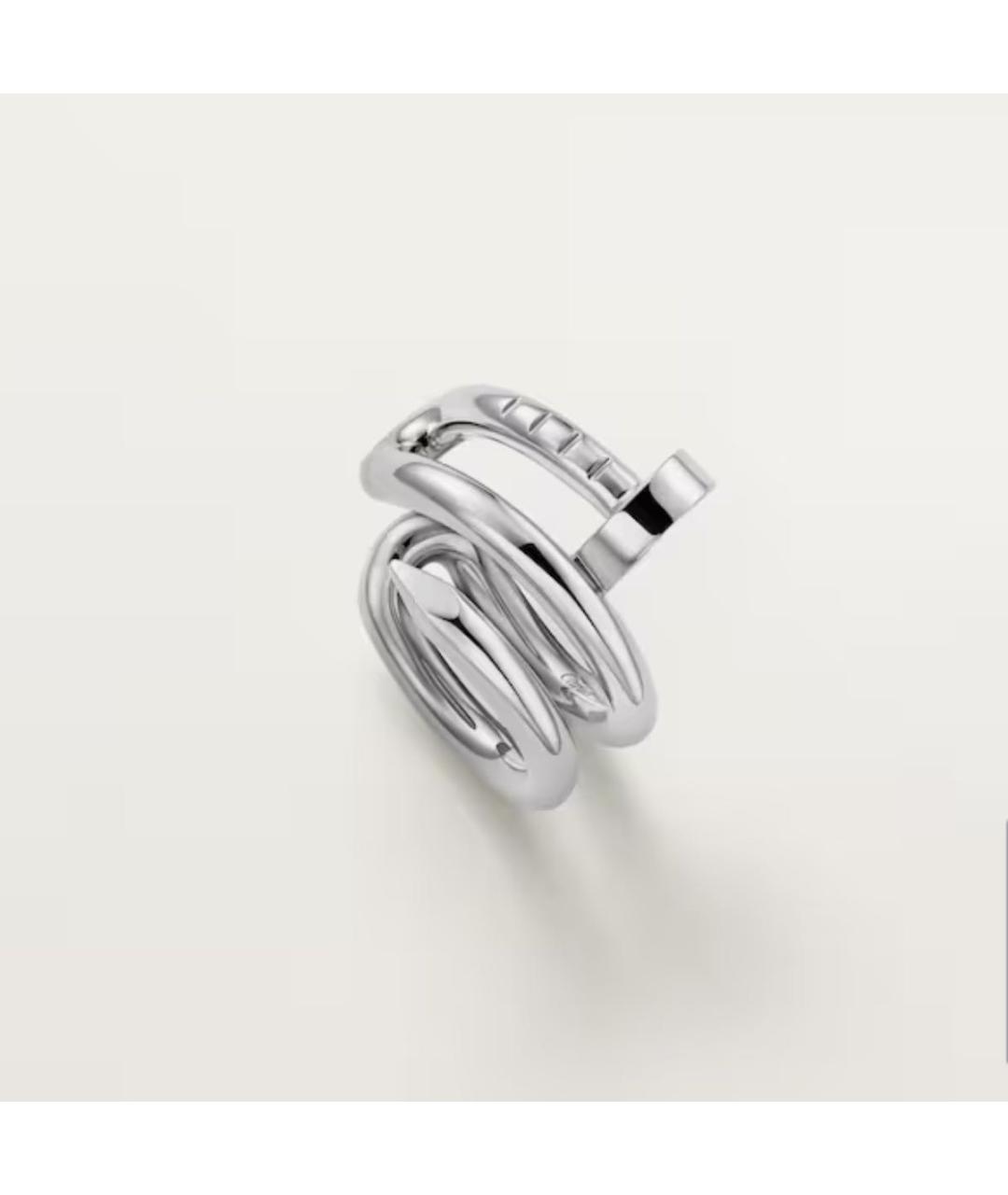 CARTIER Серебряные серьги из белого золота, фото 2