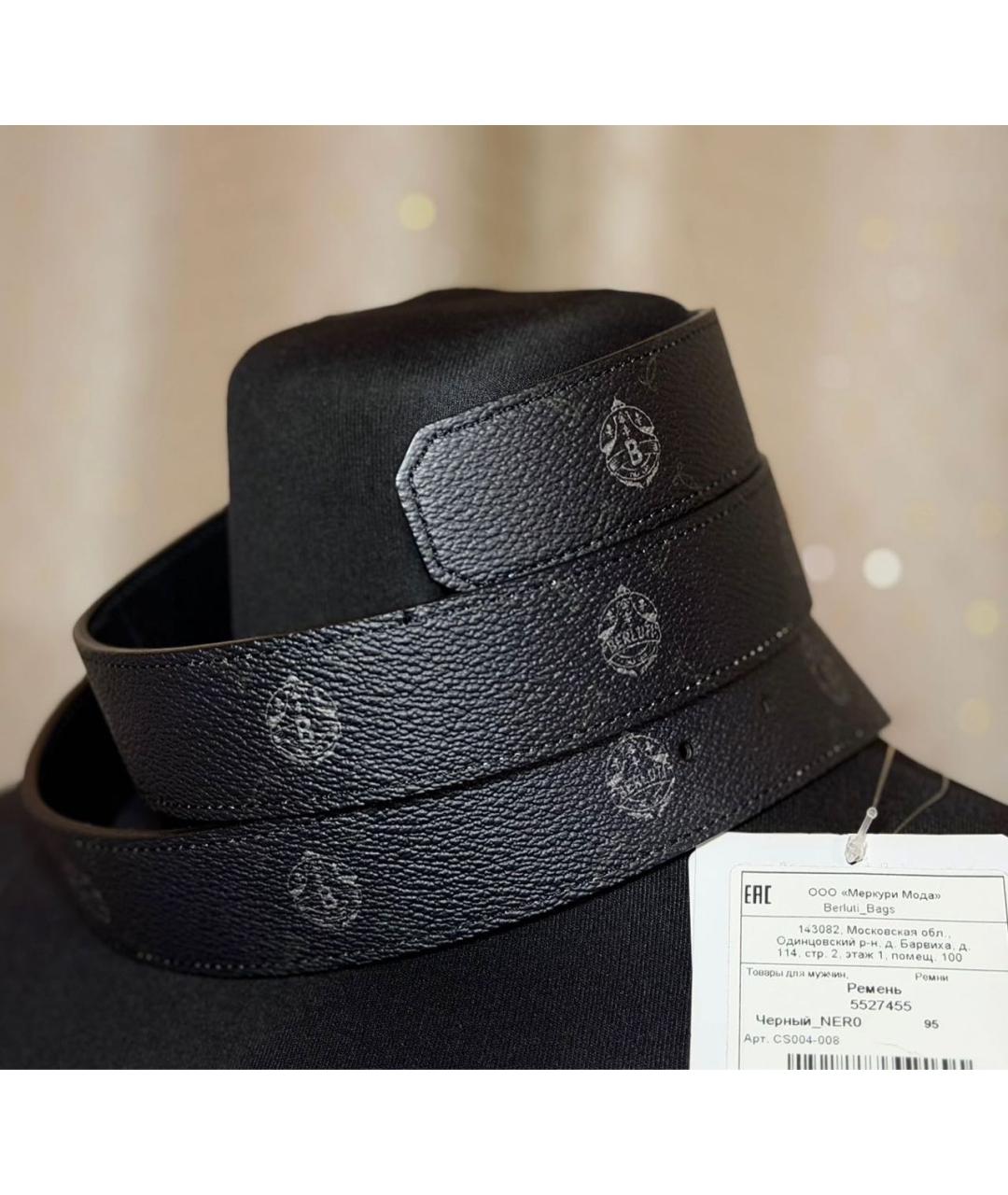 BERLUTI Мульти кожаный ремень, фото 4