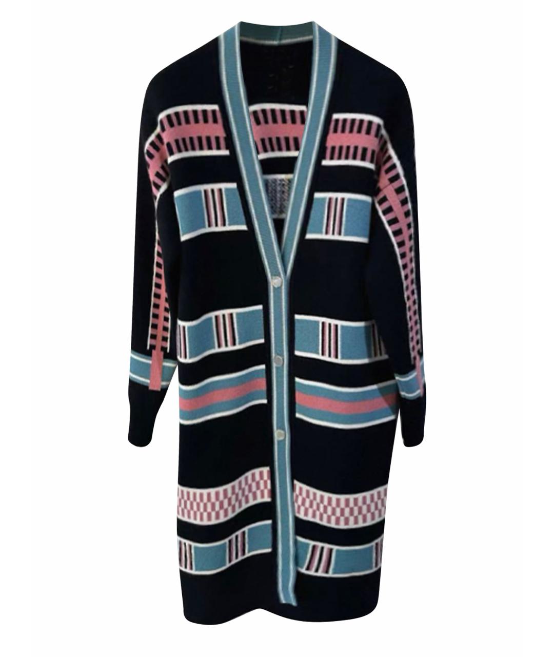 HERMES Мульти шерстяной кардиган, фото 1