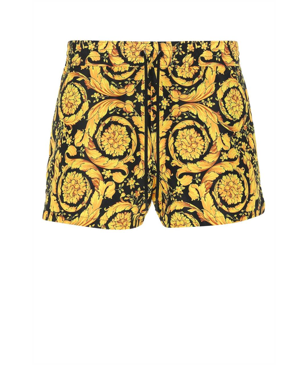 VERSACE Мульти полиэстеровые плавки, фото 1