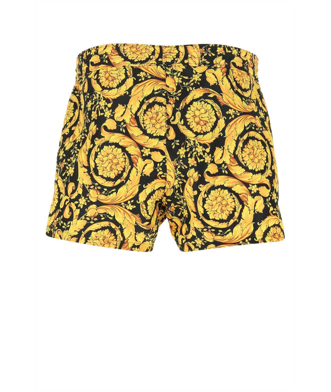 VERSACE Мульти полиэстеровые плавки, фото 2