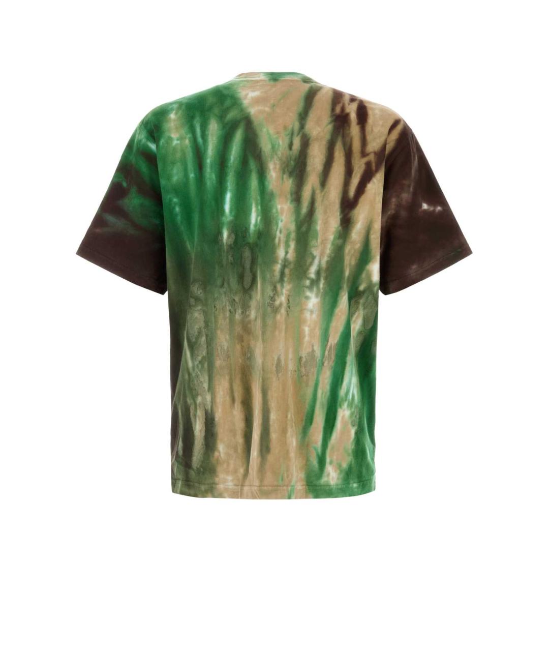 BAPE Мульти хлопковая футболка, фото 2