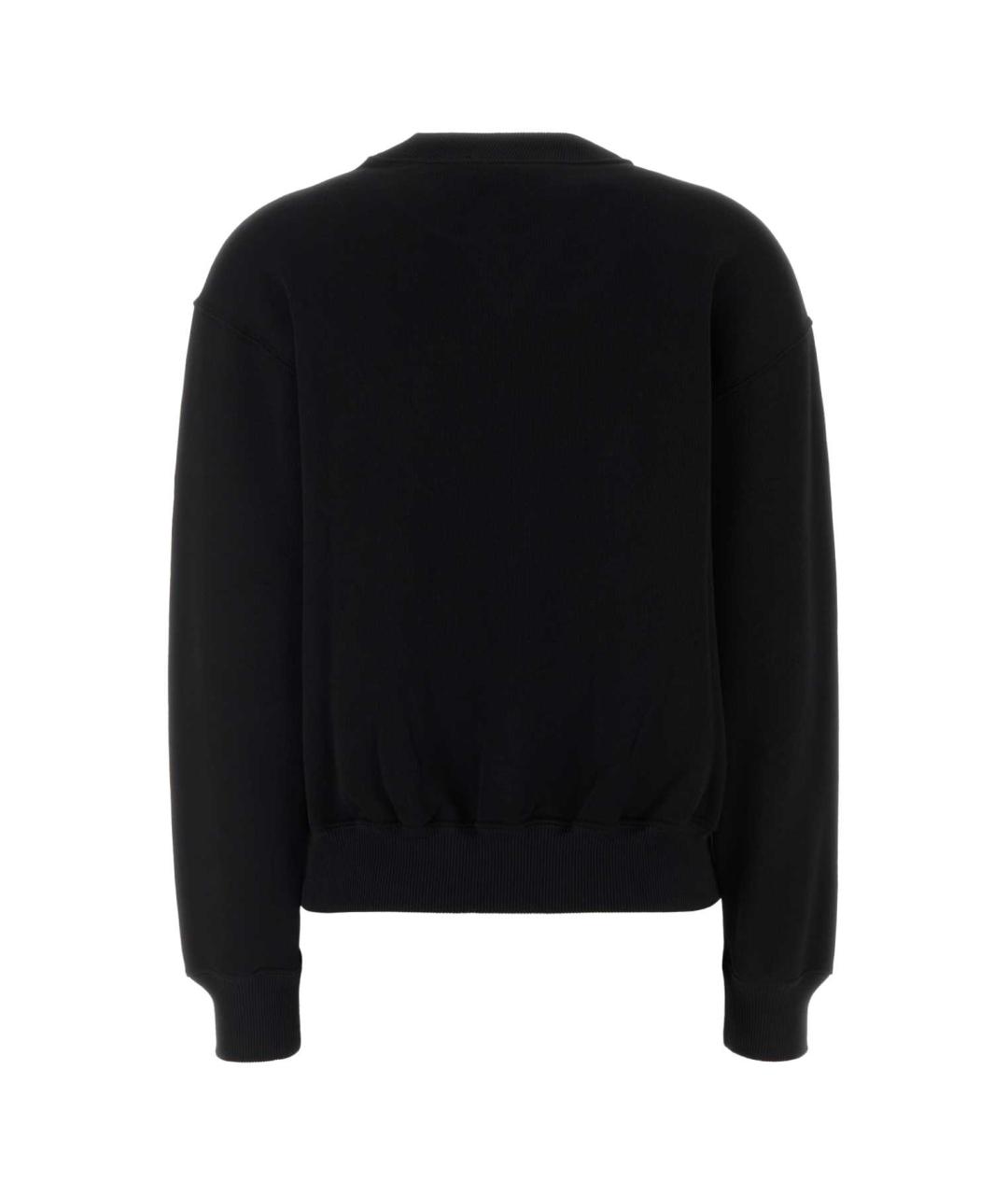 POLO RALPH LAUREN Черный хлопковый джемпер / свитер, фото 2