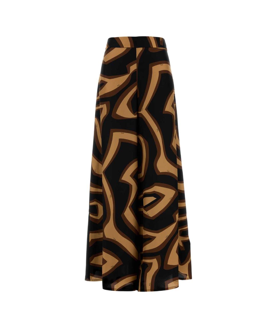 EMILIO PUCCI Мульти шелковые брюки широкие, фото 1