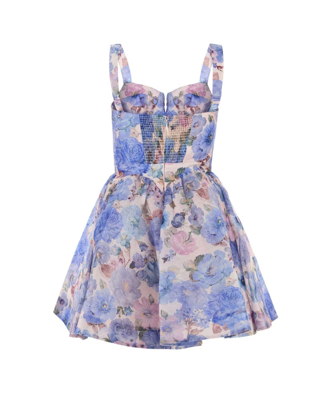 ZIMMERMANN Мульти льняное платье, фото 2