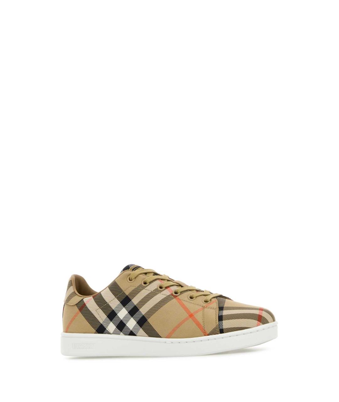BURBERRY Мульти текстильные кеды, фото 2