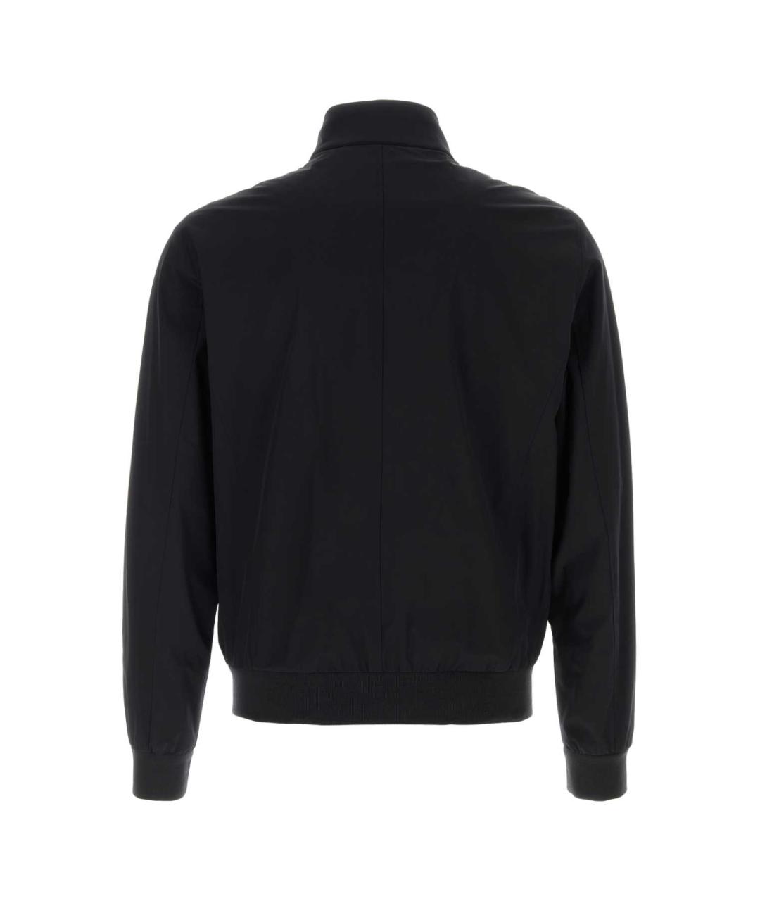 MOORER Синяя полиамидовая куртка, фото 2