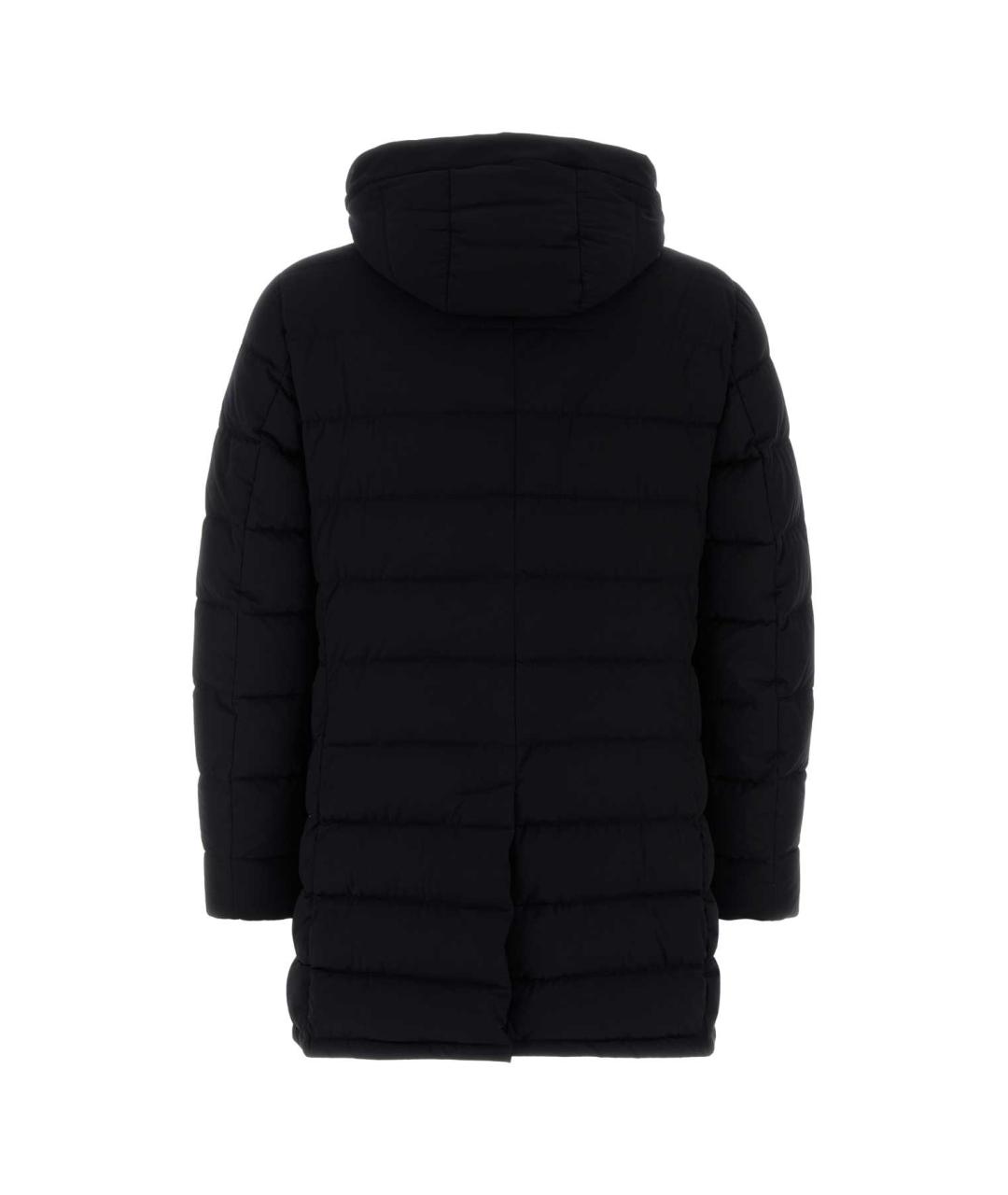 MOORER Синий полиамидовый пуховик, фото 2